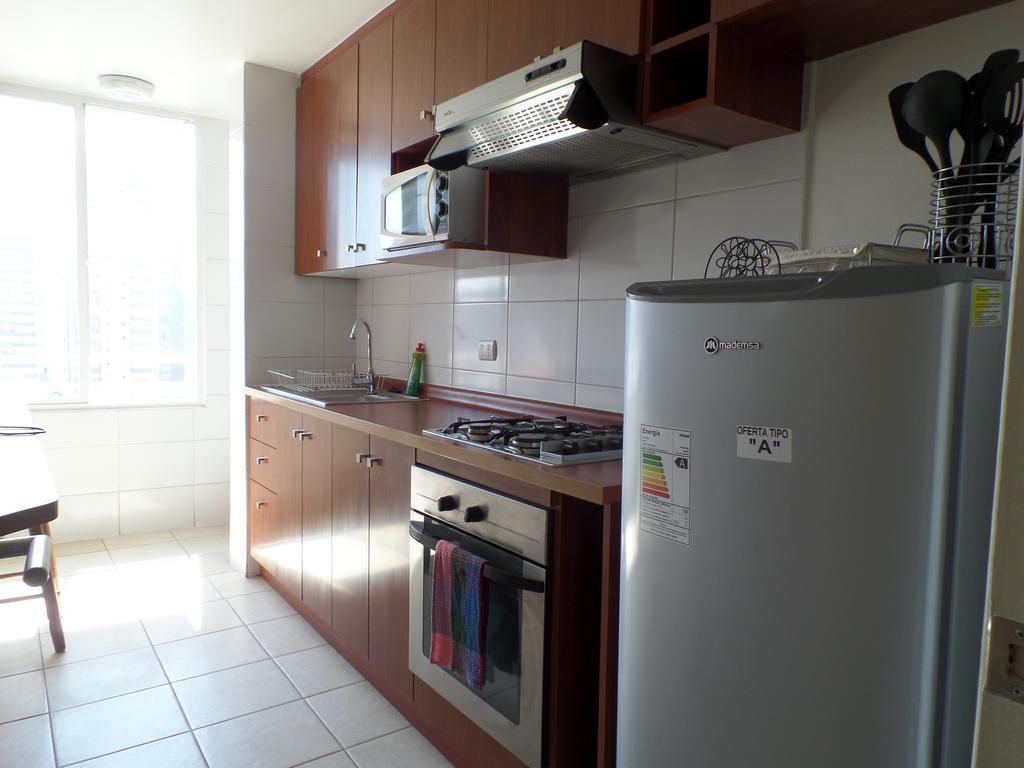 Andino Departamentos Apartment Santiago Luaran gambar