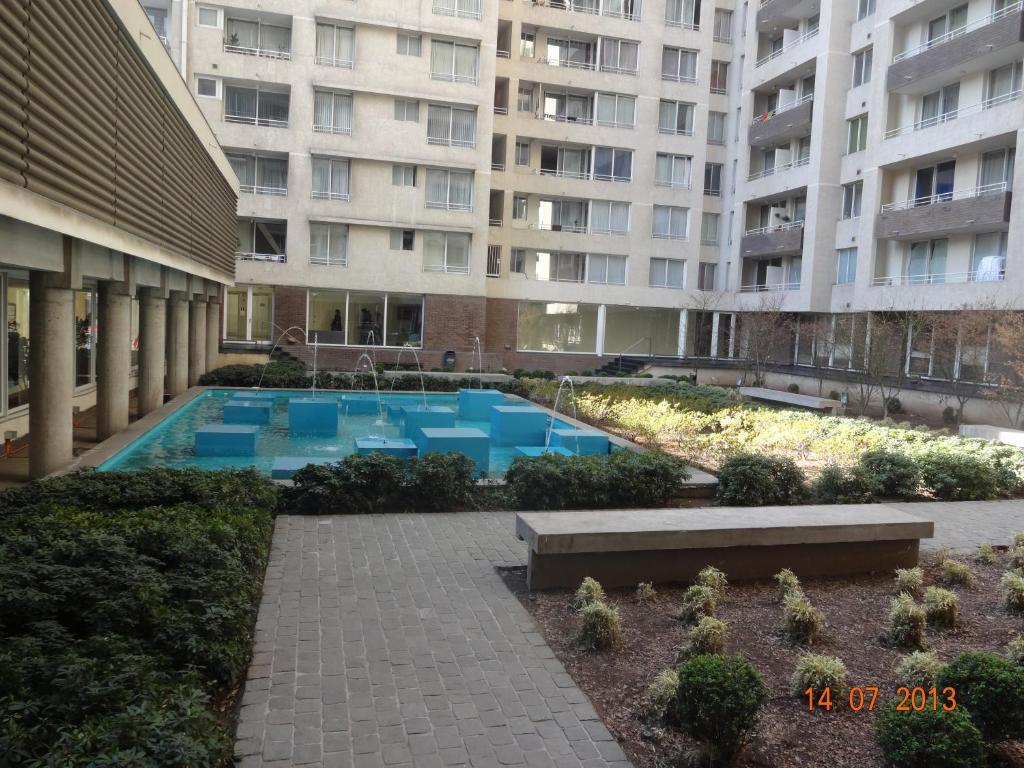 Andino Departamentos Apartment Santiago Bilik gambar