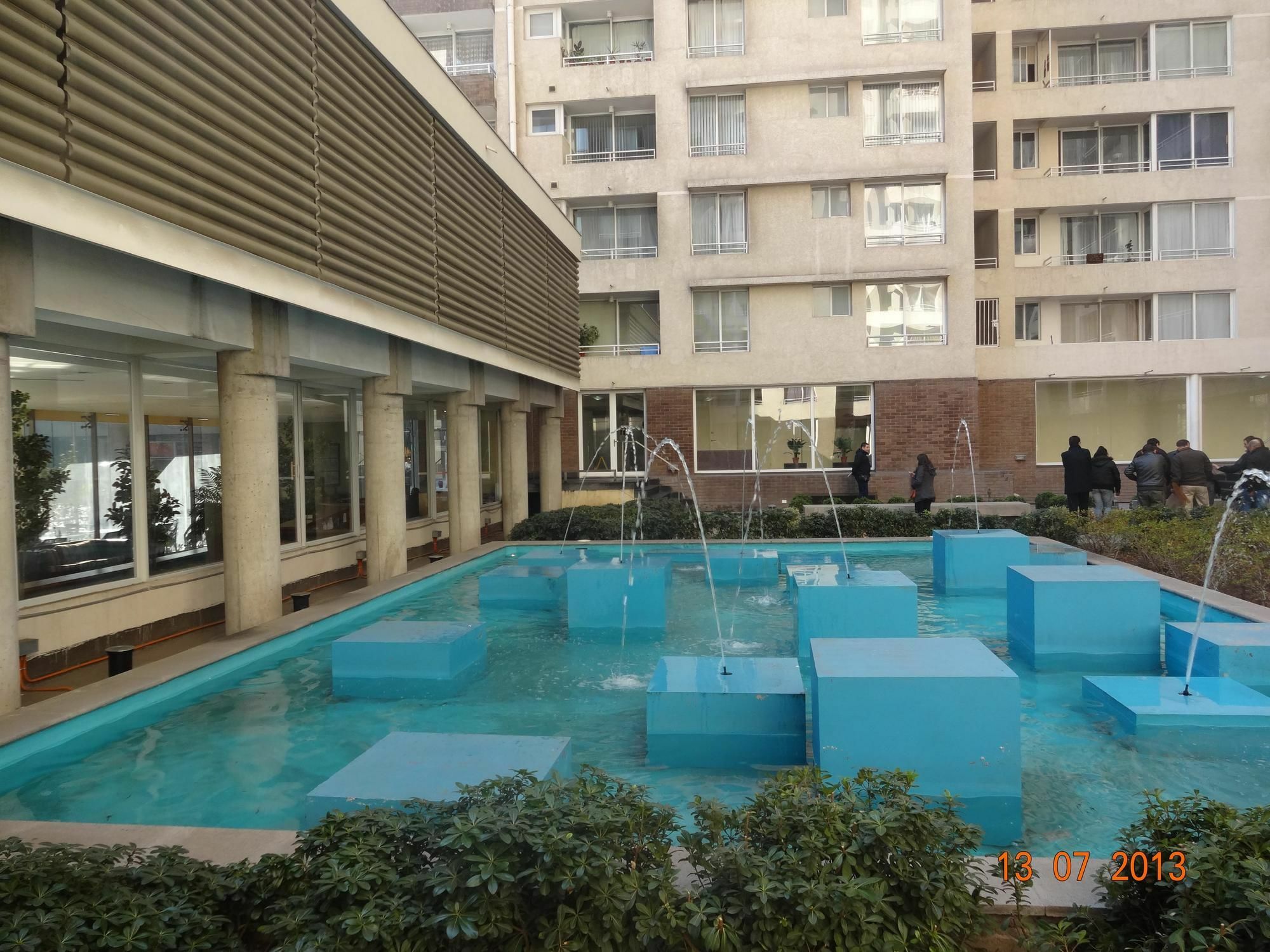 Andino Departamentos Apartment Santiago Luaran gambar